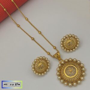 Joypuri Premium Quality Pendant Set Code: A005867