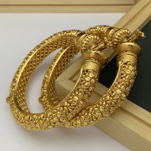 Joypuri Gold Plated Premium Quality Mukh Bala Code: A002400